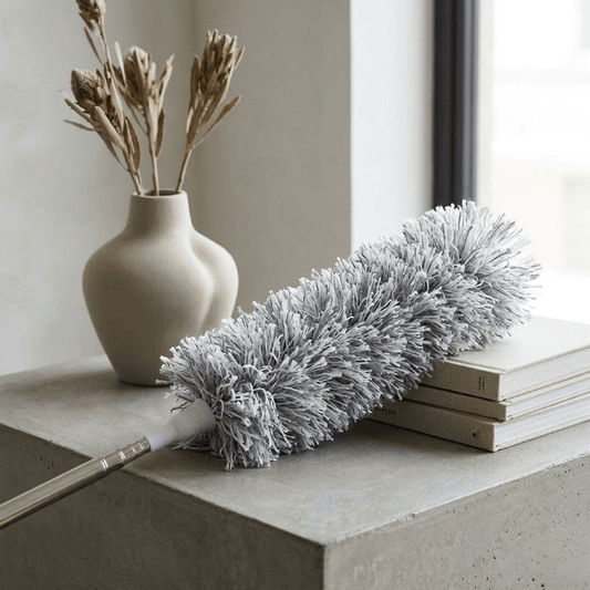 Extendable Microfiber Duster for Ceiling Fan & Home Cleaning