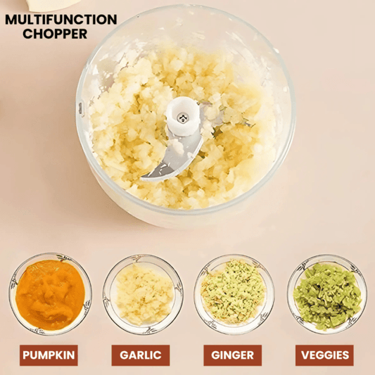 Premium Mini Electric Garlic Chopper