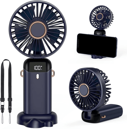 Portable Rechargeable Mini Fan