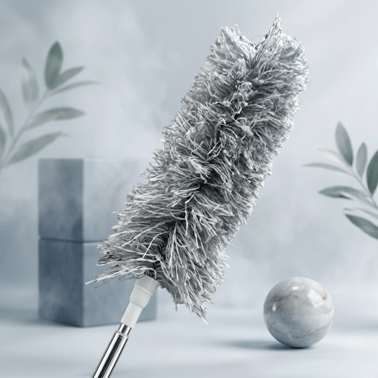 Extendable Microfiber Duster for Ceiling Fan & Home Cleaning