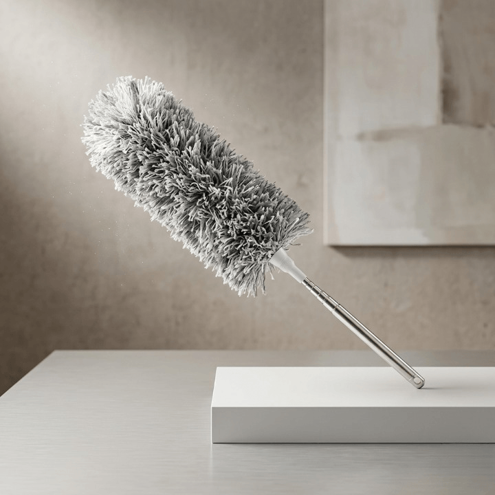 Extendable Microfiber Duster for Ceiling Fan & Home Cleaning