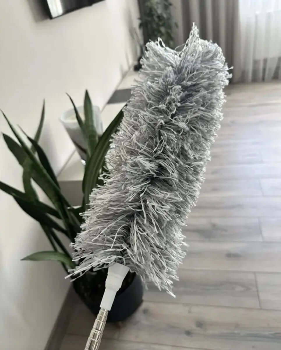 Extendable Microfiber Duster for Ceiling Fan & Home Cleaning