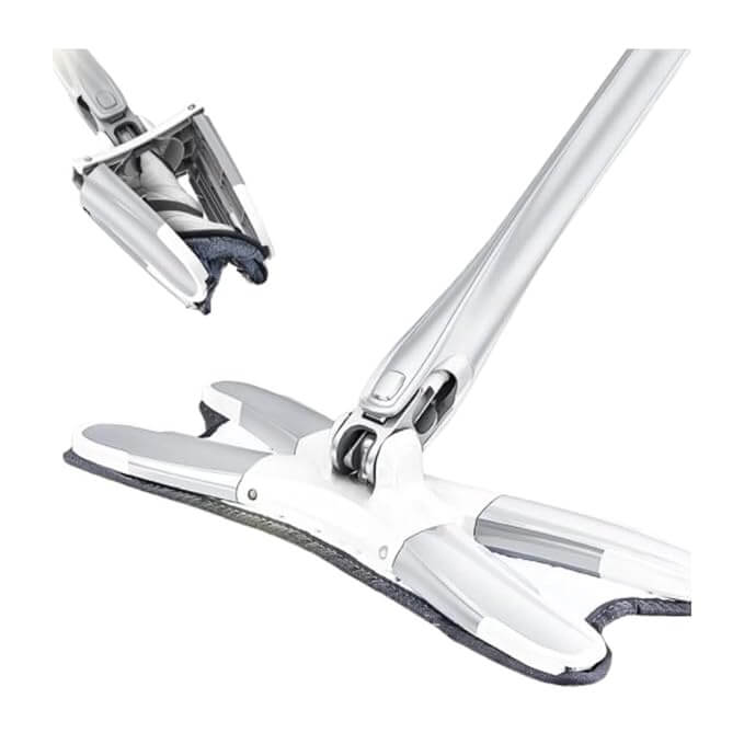 X-Shape 360° Hands-Free Squeeze Mop by Aurevia.work