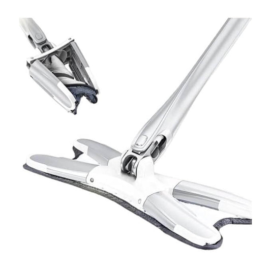 X-Shape 360° Hands-Free Squeeze Mop by Aurevia.work