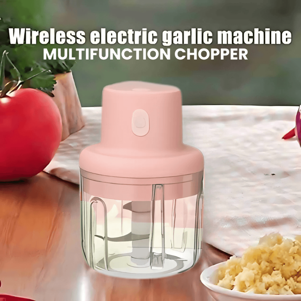 Premium Mini Electric Garlic Chopper