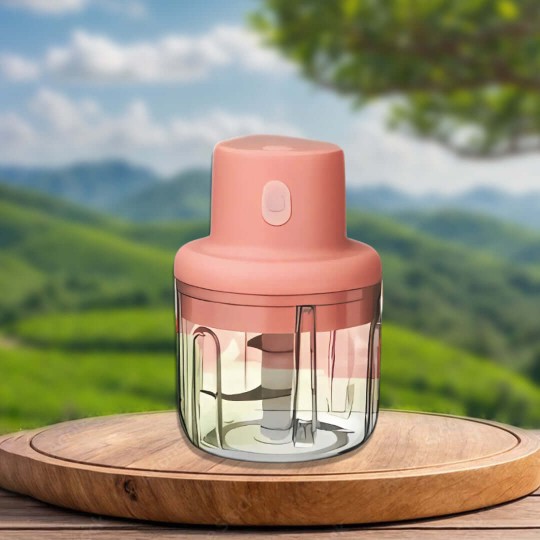 Premium Mini Electric Garlic Chopper