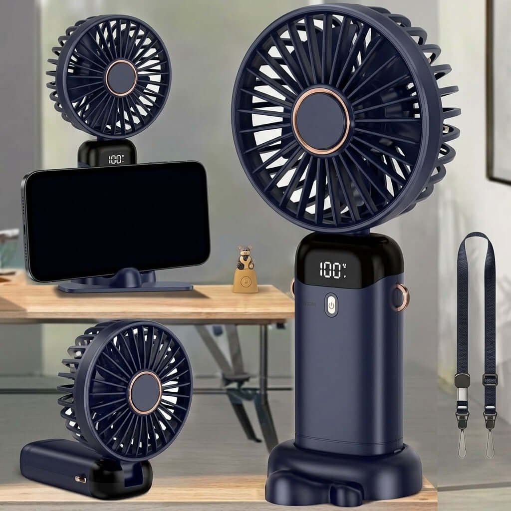 Portable Rechargeable Mini Fan