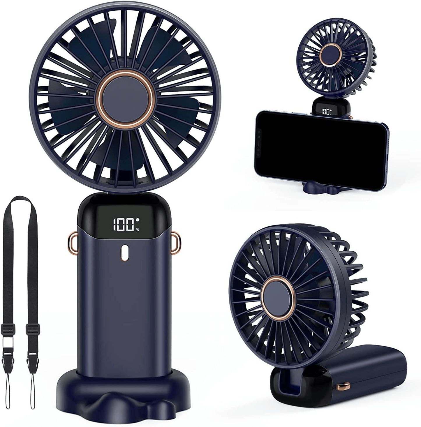 Portable Rechargeable Mini Fan